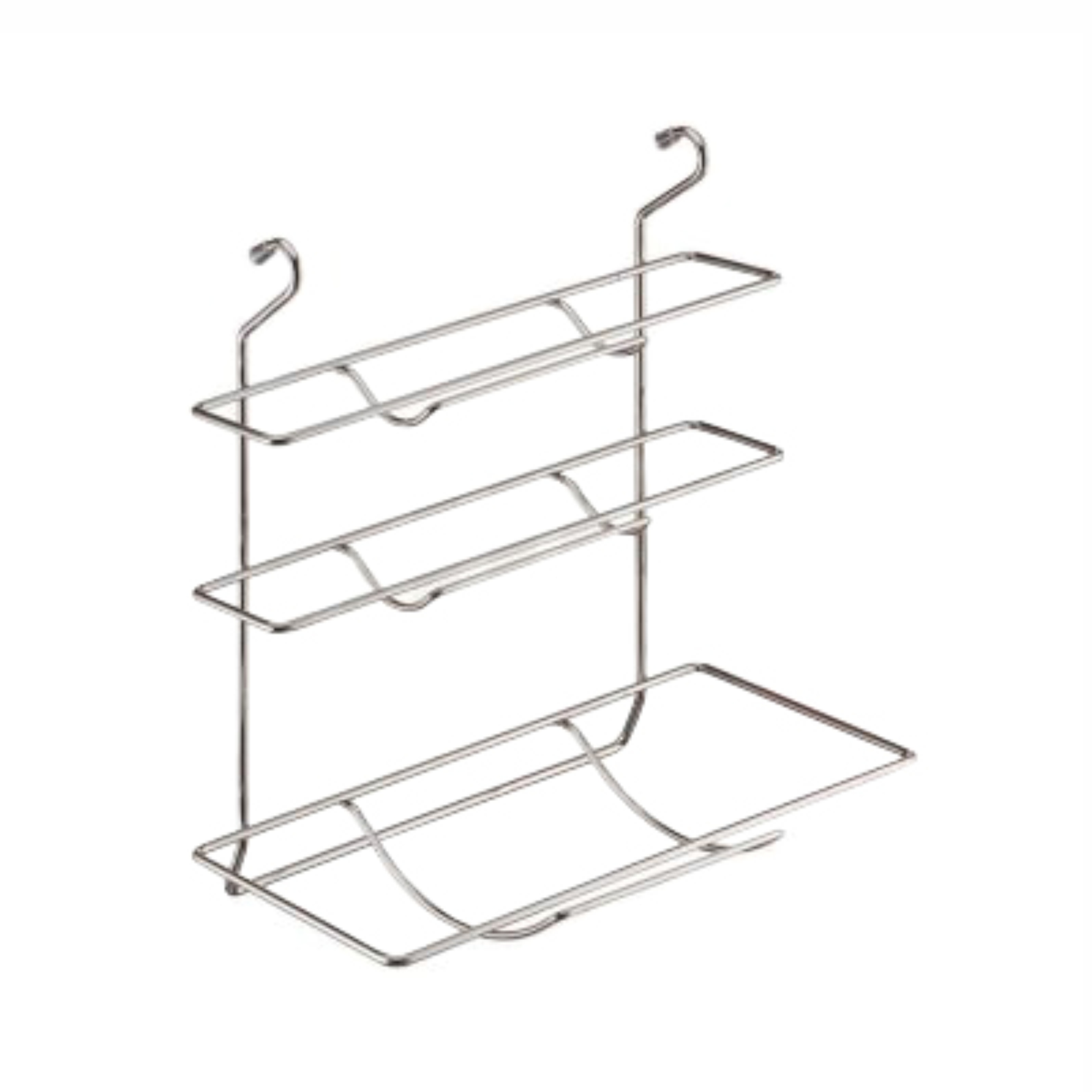 Корзина на рейлинг для 3-х рулонов L327*W165*H358