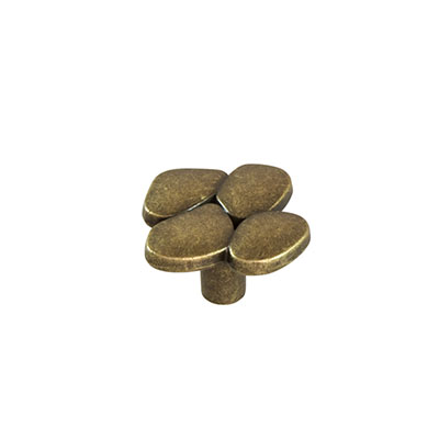 Ручка-кнопка 413, оксидированная бронза