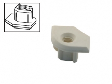 Втулка пластмассовая для С 1-04 серая