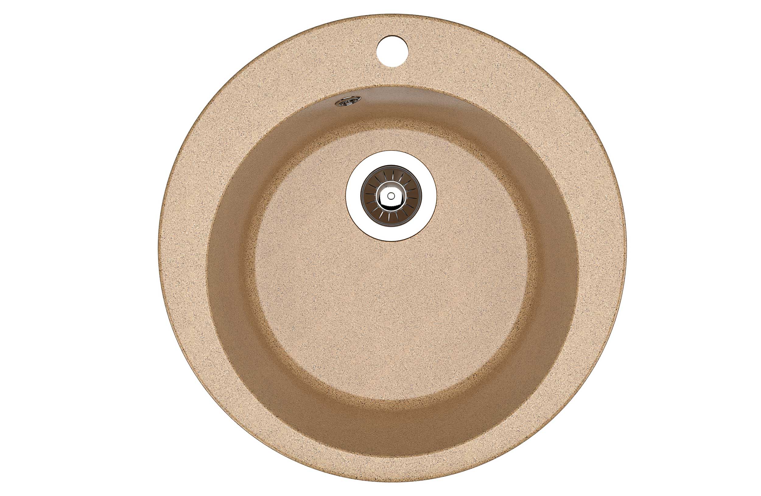 Мойка "Гала" 510*510*217мм терра