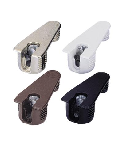 Стяжка экцентриковая VB 36 с фиксатором, белая