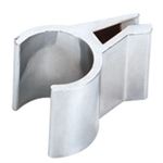 Держатель стекла прозрачный D=25 RIFF