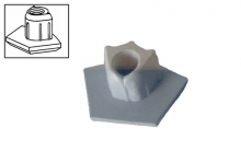 Втулка пластмассовая для С 1-02 серая