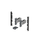 Комплект соединителей для передней панели внутреннего ящика H=101 мм, антрацит