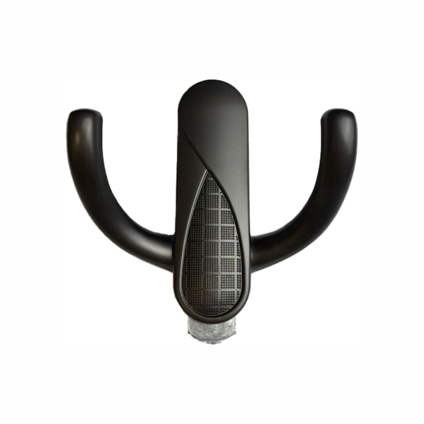 Крючок 029 - 2-х рожковый, черный матовый RIFF