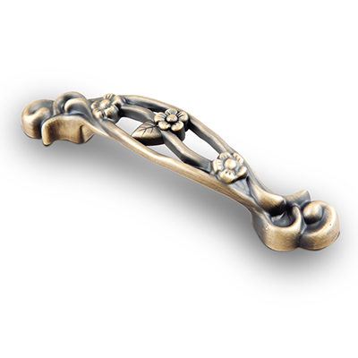 Ручка-скоба 345-096, бронза матовая