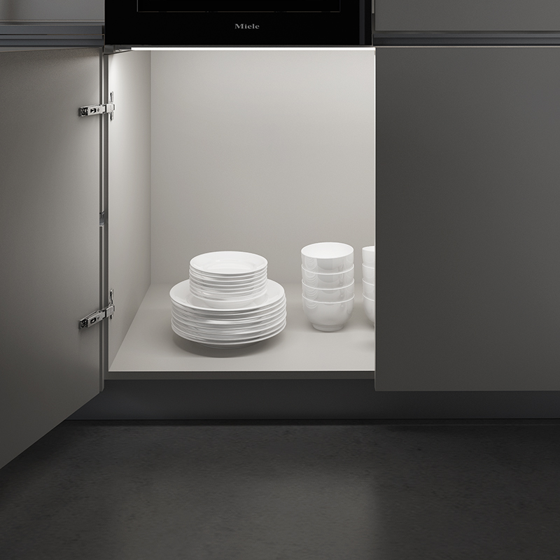 Светильник светодиодный с ИК-выключателем на преграду Sonnig Prestige 500/холодный белый свет L=0,5м