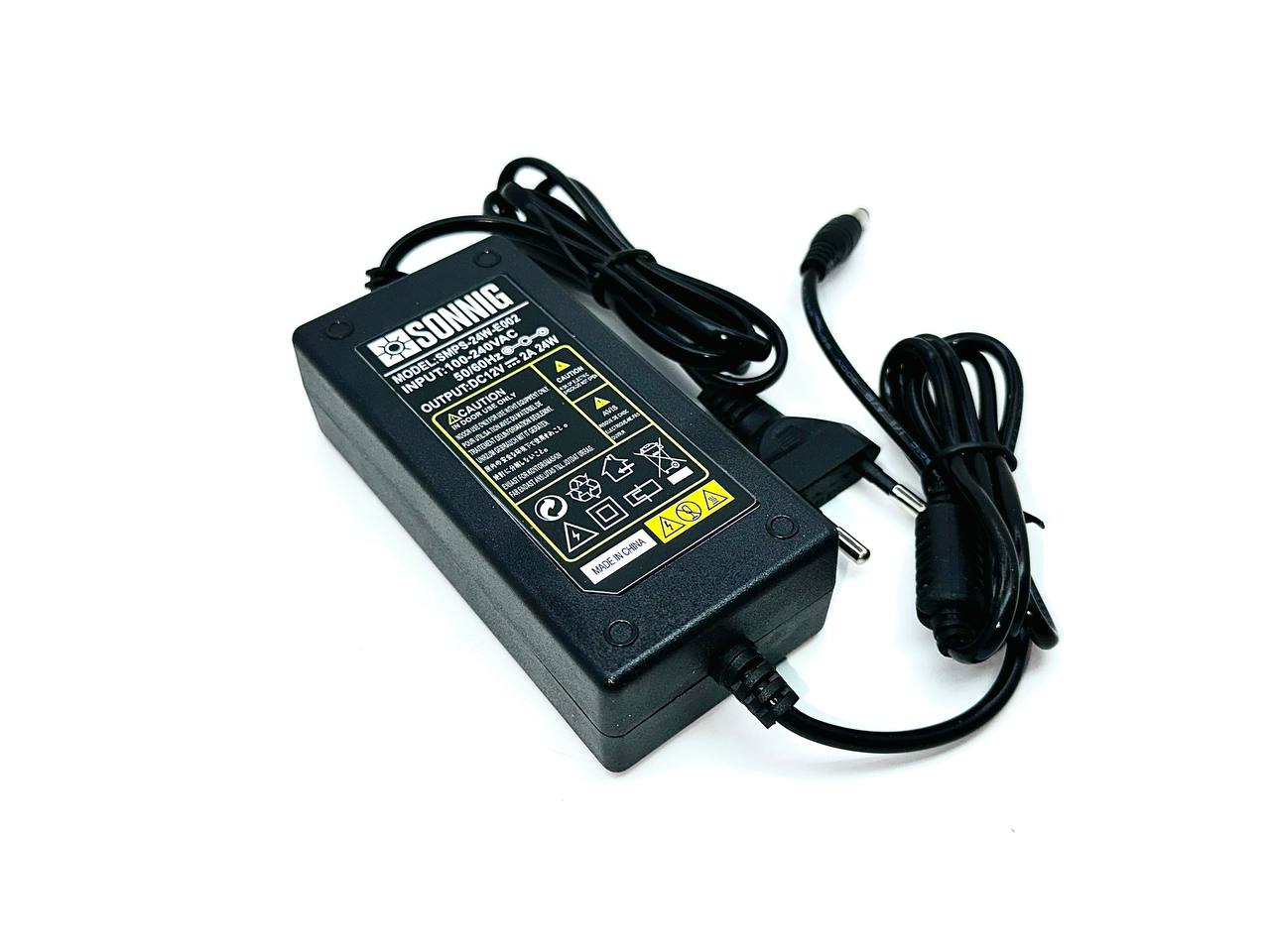 Источник питания постоянного напряжения Sonnig/12В/2А/24Вт