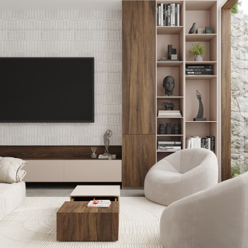 ЛДСП 2750*1830*16 Орех кария