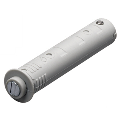 Механизм Push to open Magnet для петель, под запрессовку, длинный ход, светло-серый