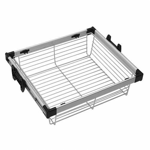 Корзина гардеробная выдвижная для белья 60см GTV