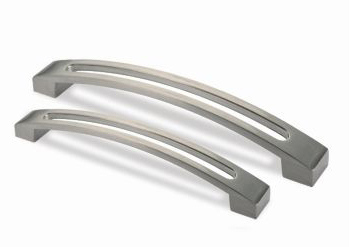 Ручка-скоба 467-128, хром RIFF