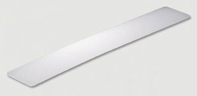 Вставка для Cargo IQ plus 150мм. пластик прозрачный