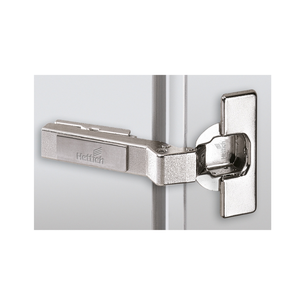 Петля Intermat 9966 для Push to open, угловая 45° (B6)  под шуруп 95°