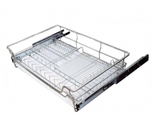 Посудосушитель с поддоном в нижнюю базу D455*W764*H189 без направляющих