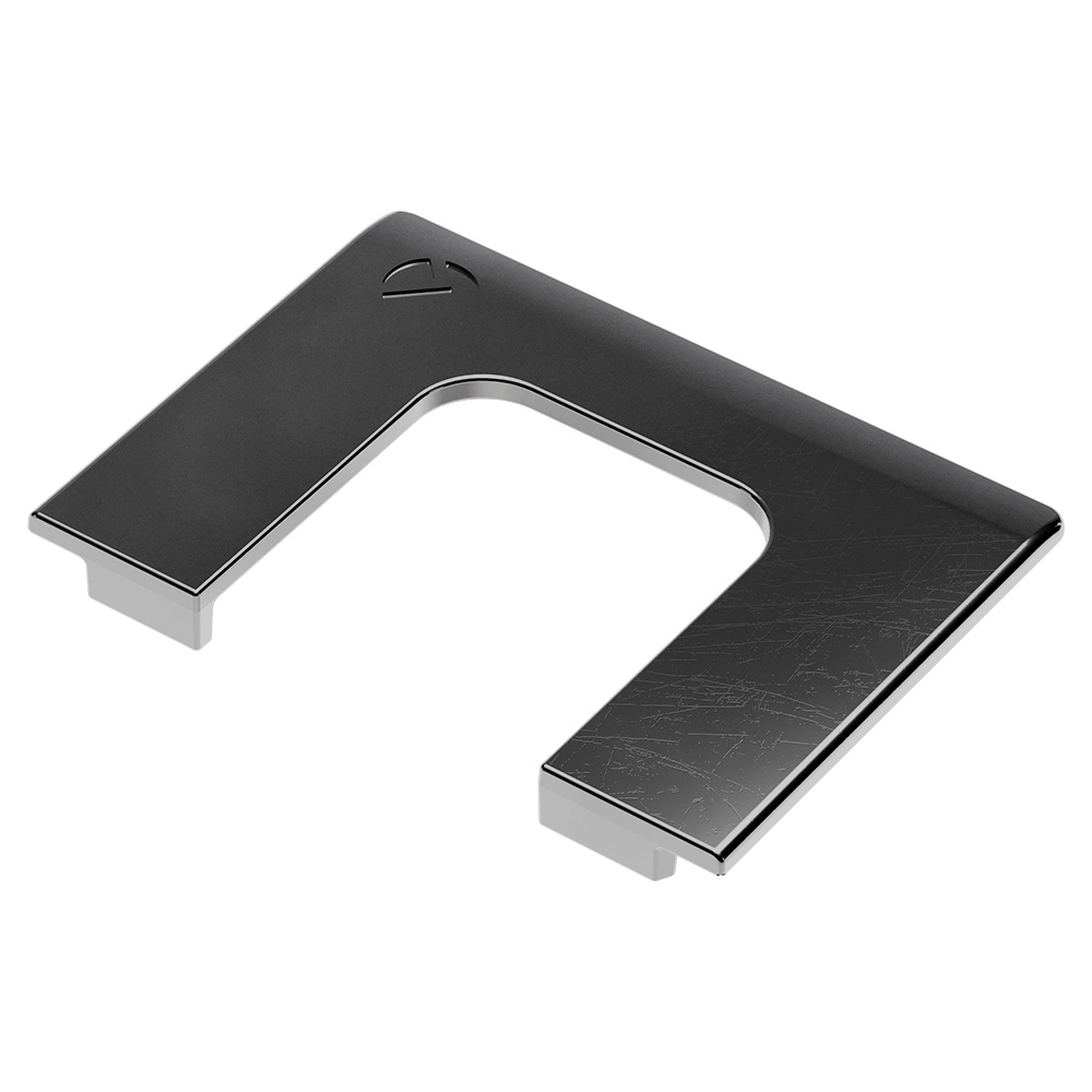 Заглушка к петле для подъемников секретерных, к двери, чёрный никель