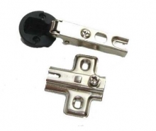 Петля внешняя для стеклянной двери 92*