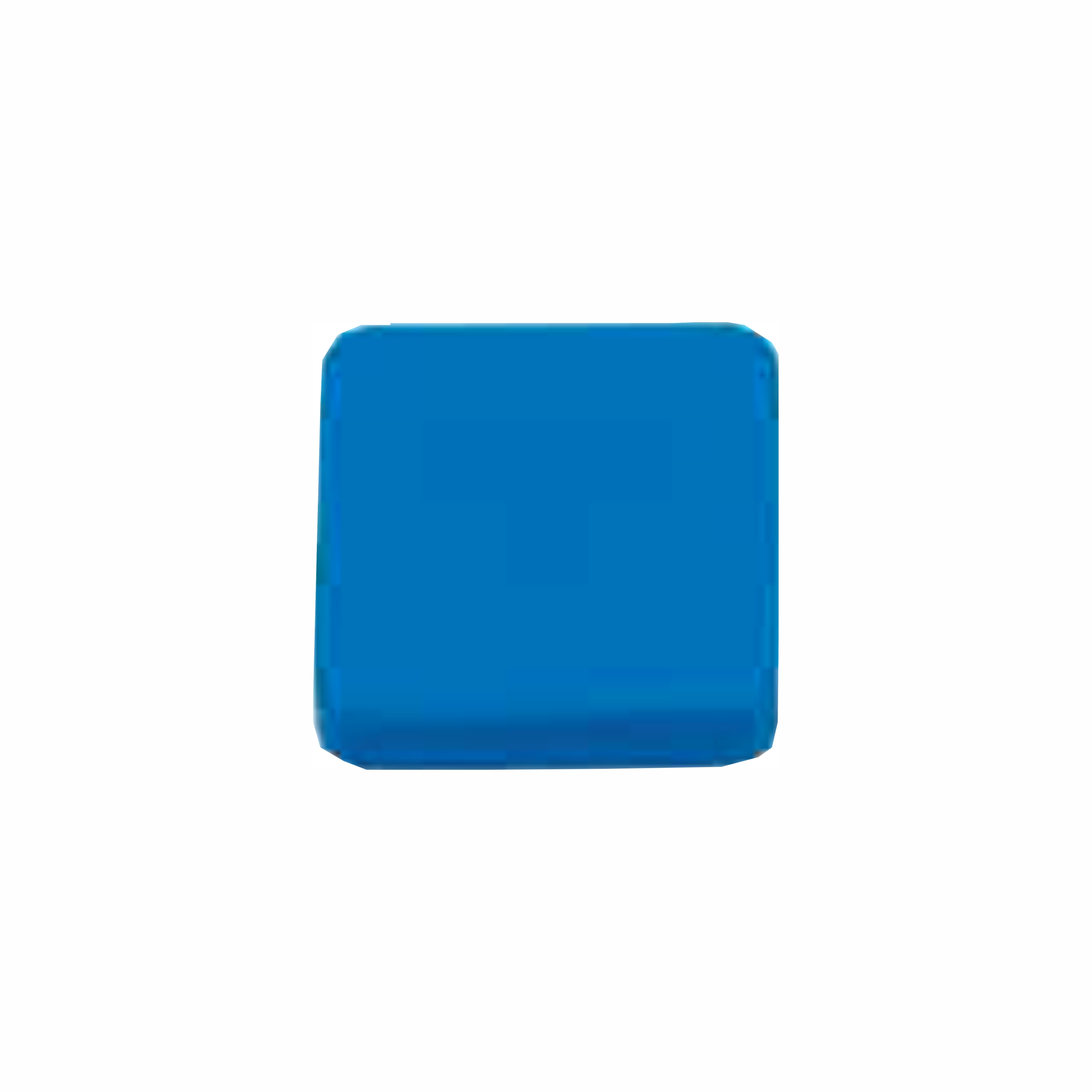 Ручка-кнопка 527, синий