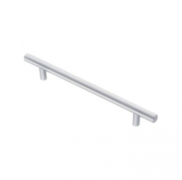 Ручка-рейлинг 096-12-128, матовый хром RIFF