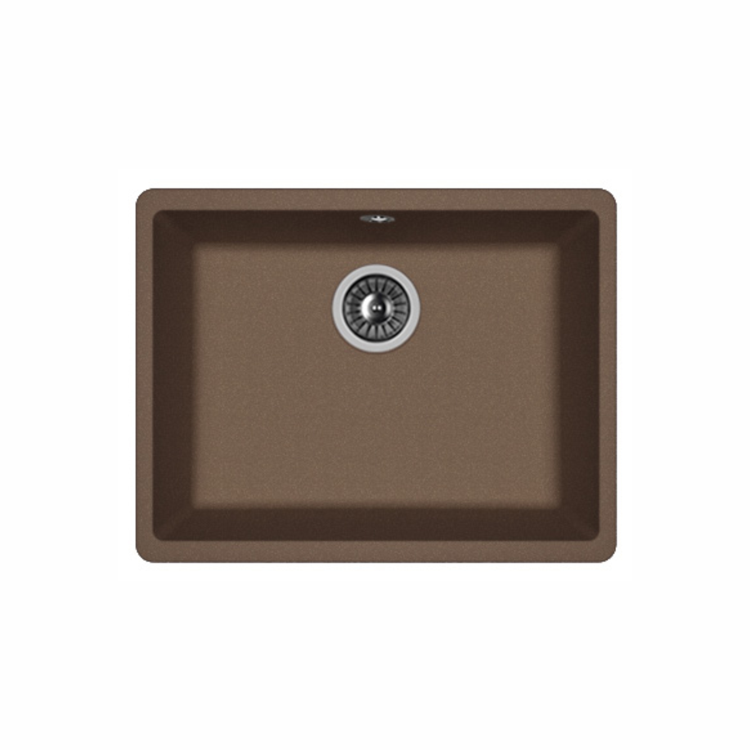 Мойка "Вега" 540*420*217мм мокко