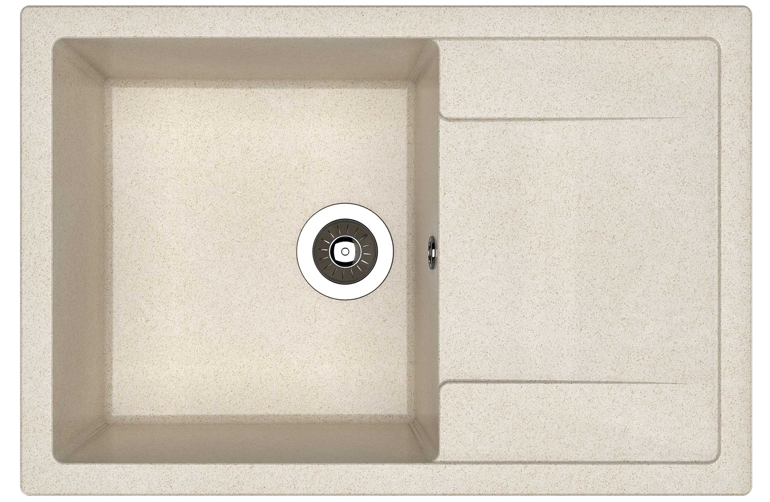 Мойка "Техно" 760*510*217мм латте