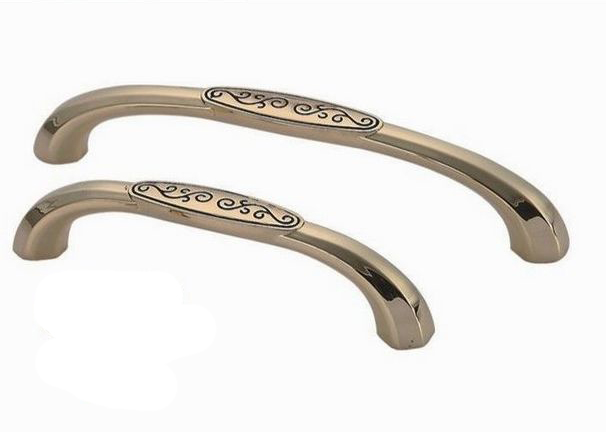 Ручка-скоба 443-096, белый/черный RIFF