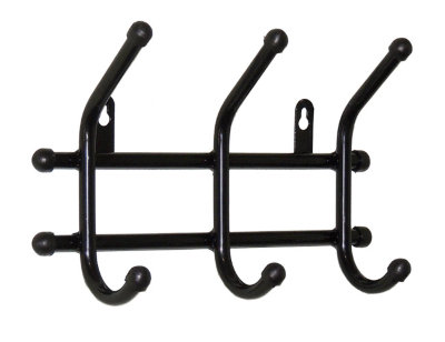 Вешалка "Классика-3" черный