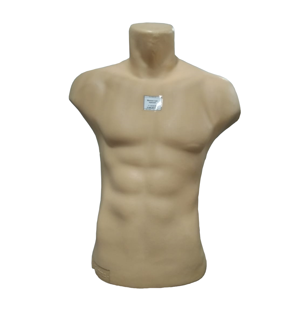 Манекен торс мужской