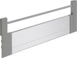 Передняя панель с держателями 600*144  Innotech, алюминий, серебро