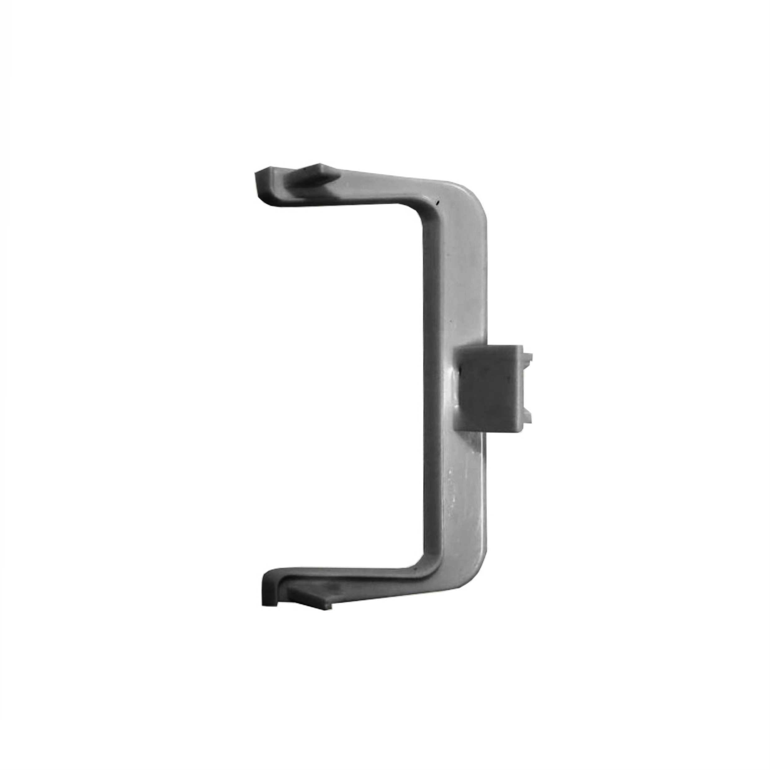 Уголок наружный для С-образного профиля алюминий