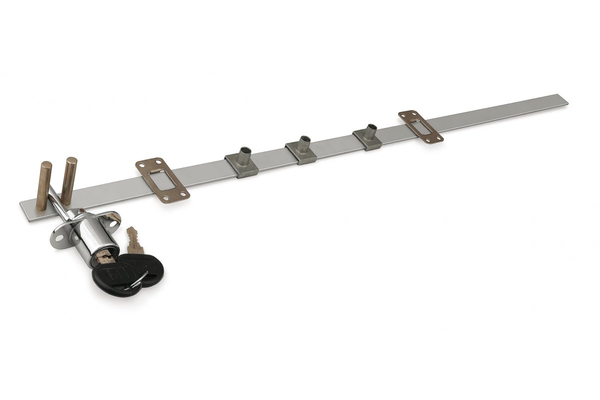 Замок для 4-х ящиков центральный 288*800 GTV