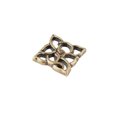 Ручка-кнопка 397, оксидированная бронза