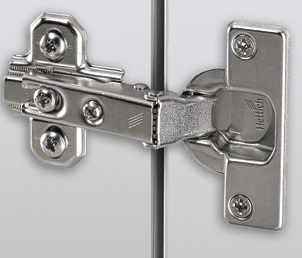 Петля Slide-On 2333 полунакладная, под шуруп 95°