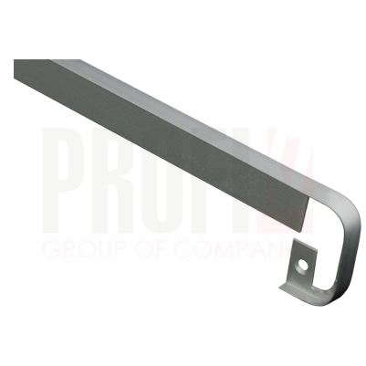 Планка для столешниц 38мм щелевая алюм