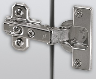 Петля Slide-On 2333 вкладная, под шуруп 95°