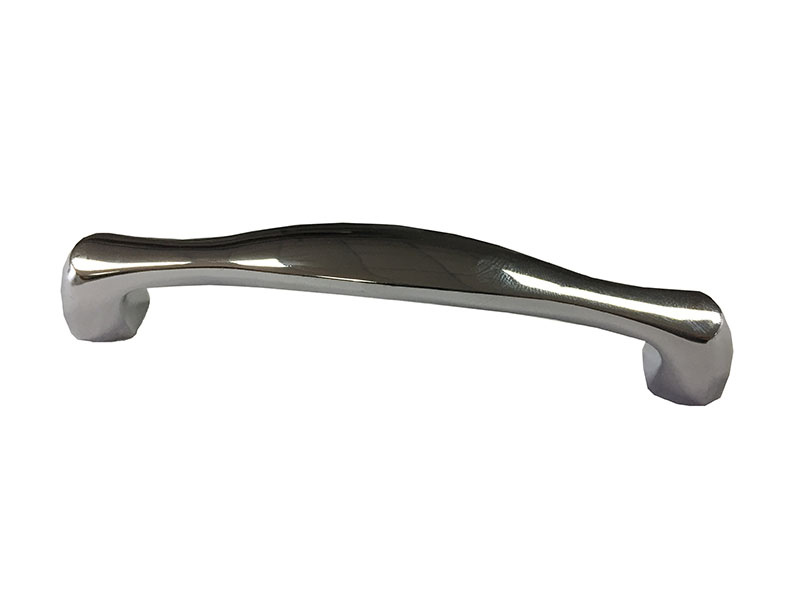 Ручка-скоба 310-096, медь матовая