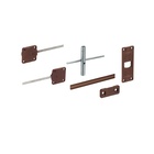 Стяжка-выпрямитель, для выравнивания деформированных дверей, 2шт.