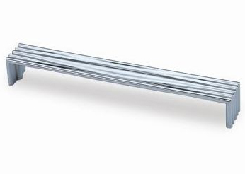 Ручка-скоба 475-160, хром RIFF