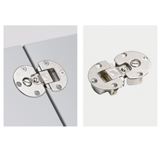 Петля для откидных створок Markant 11, никелированная