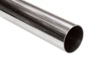 Штанга круглая 25*0,7*1500 хром