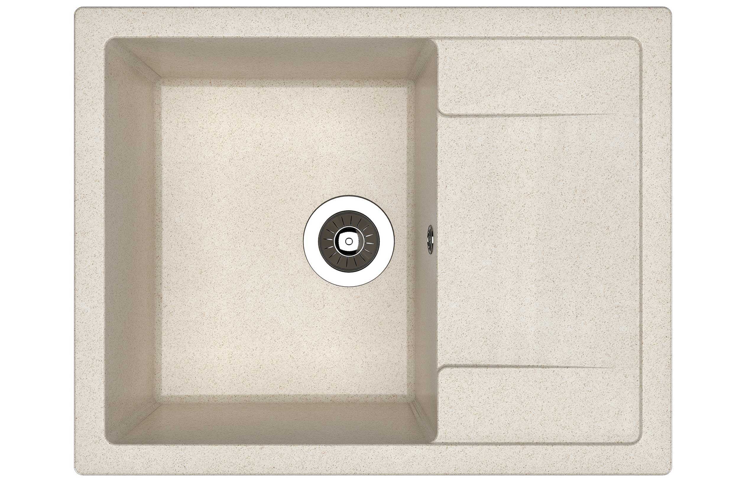 Мойка "Техно" 650*510*217мм латте