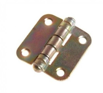 Петля карточная 40 цинк