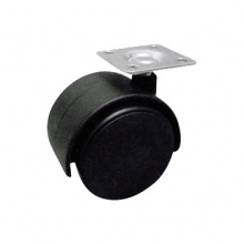 Колесо мебельное 40мм черное