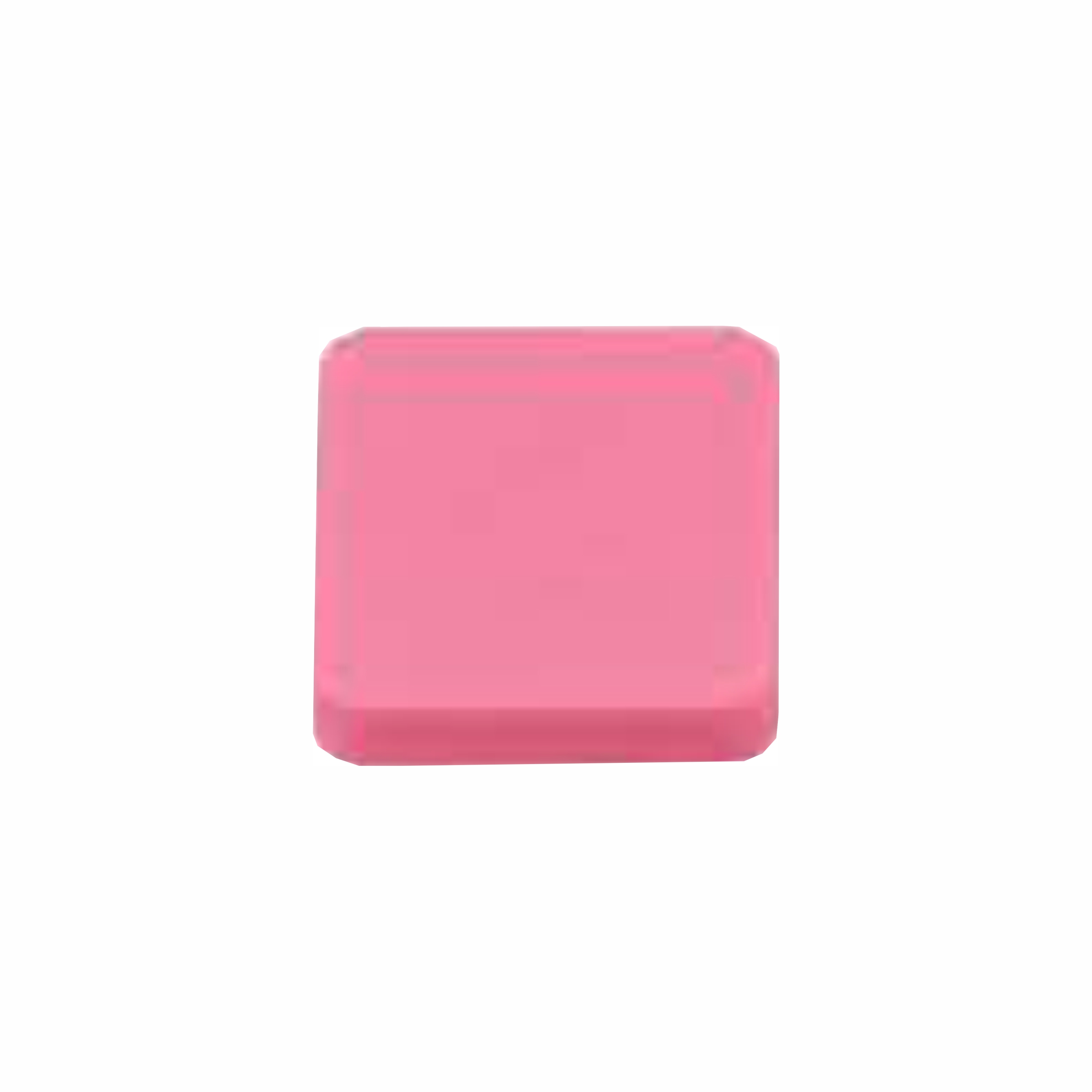 Ручка-кнопка 527, розовый