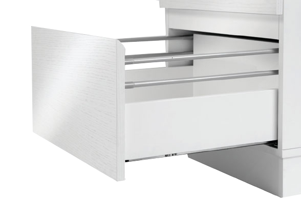 Модерн бокс L=350 высокий серый GTV