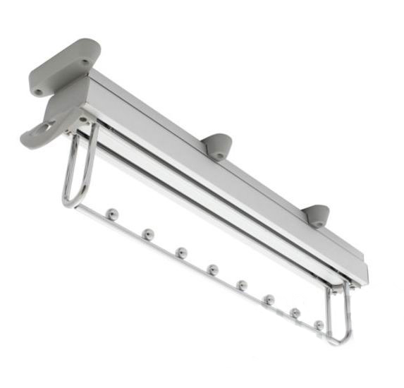 Вешалка гардеробная выдвижная D478*W135*H91 RIFF