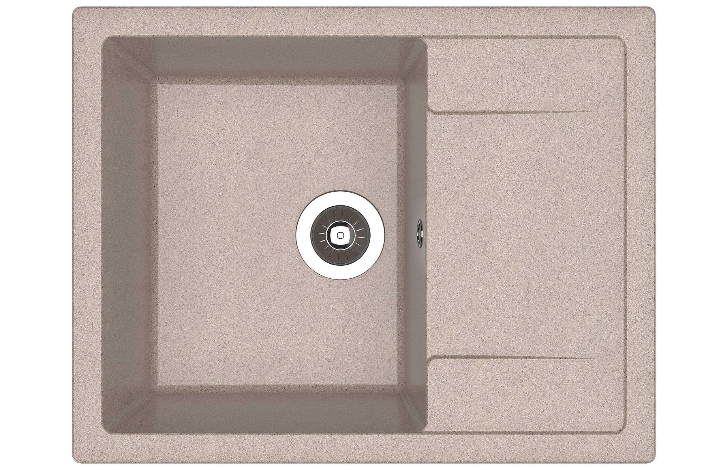 Мойка "Техно" 650*510*217мм терра