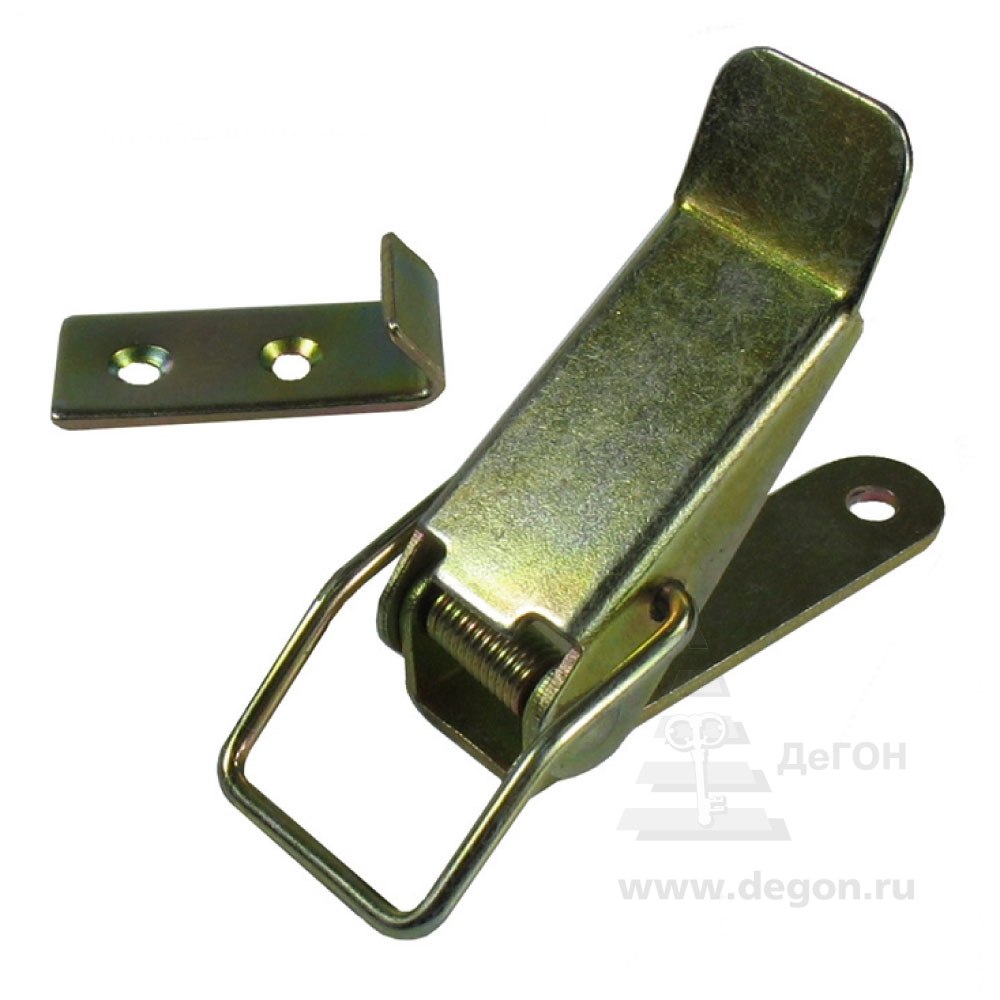 Замок для стола с пружиной