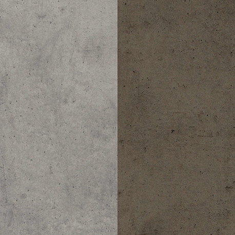 Стеновая панель для кухни 4100*640*8мм Бетон Чикаго светло-серый/Бетон Чикаго тёмно-серый