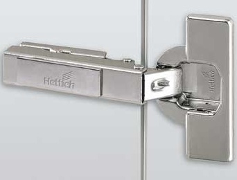 Петля Intermat 9973 для Push to open, вкладная  (B-3,5)  под шуруп 110°